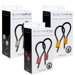 ELECTRASTIM - ANÃIS PENIANOS AJUSTÃVEIS PRESTIGE ELECTRA LOOPS VERMELHOS